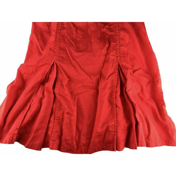 Ted Baker Red Dress Short Cap Sleeve Annie 4 - Picture 4 of 11